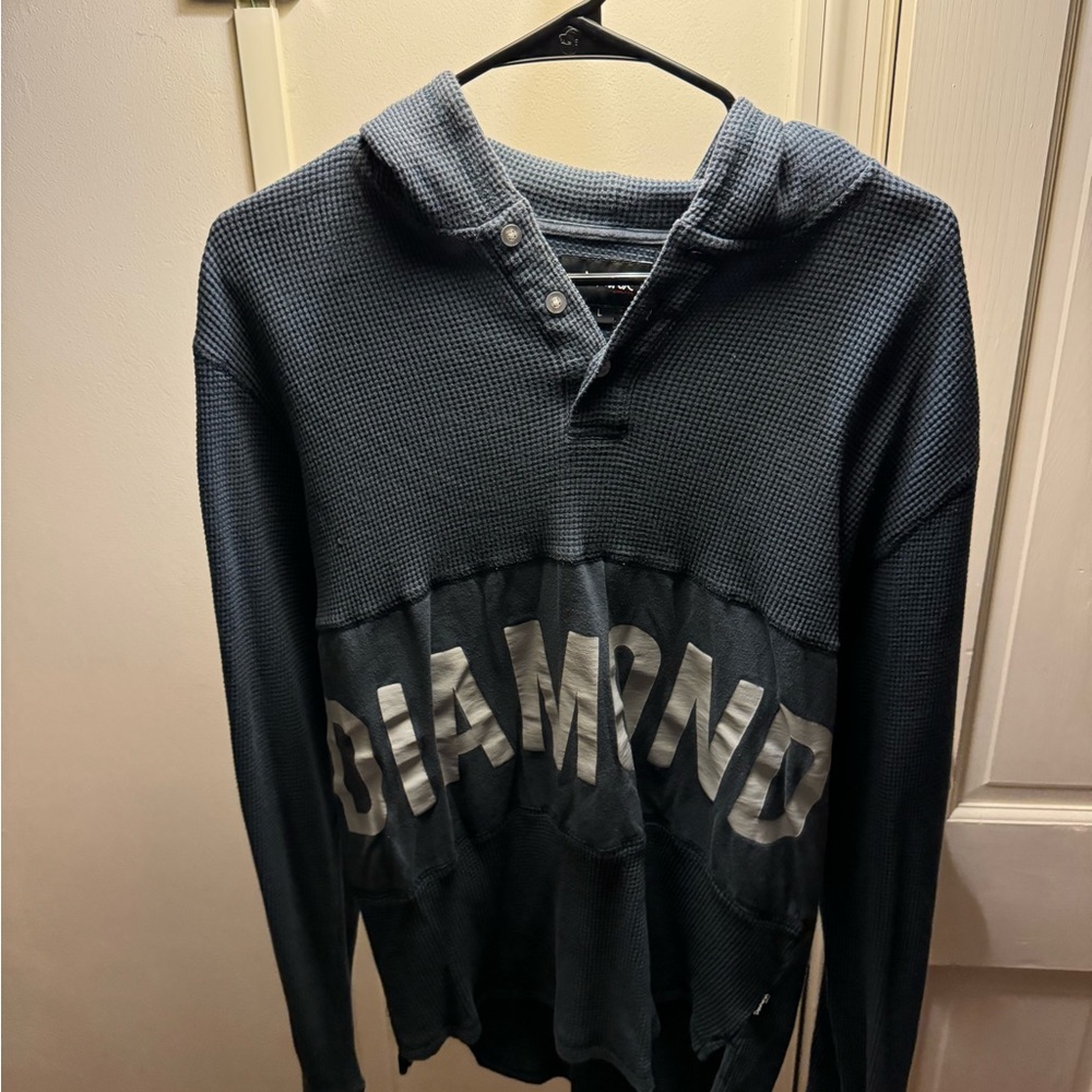 Diamond Supply Co. - Light Hoodie - L - light throw